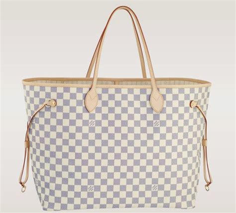 louis vuitton white and grey checkered bag|louis vuitton checkered tote bag.